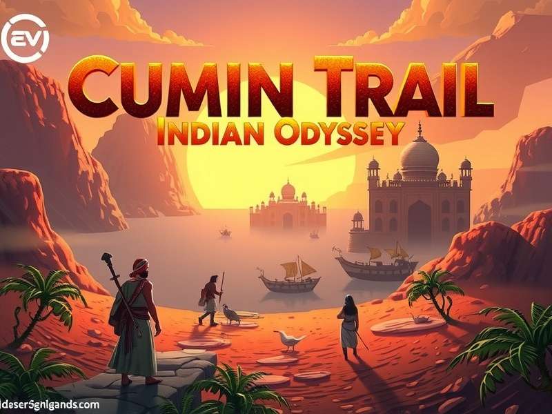 Cumin Trail Indian Odyssey Game Banner